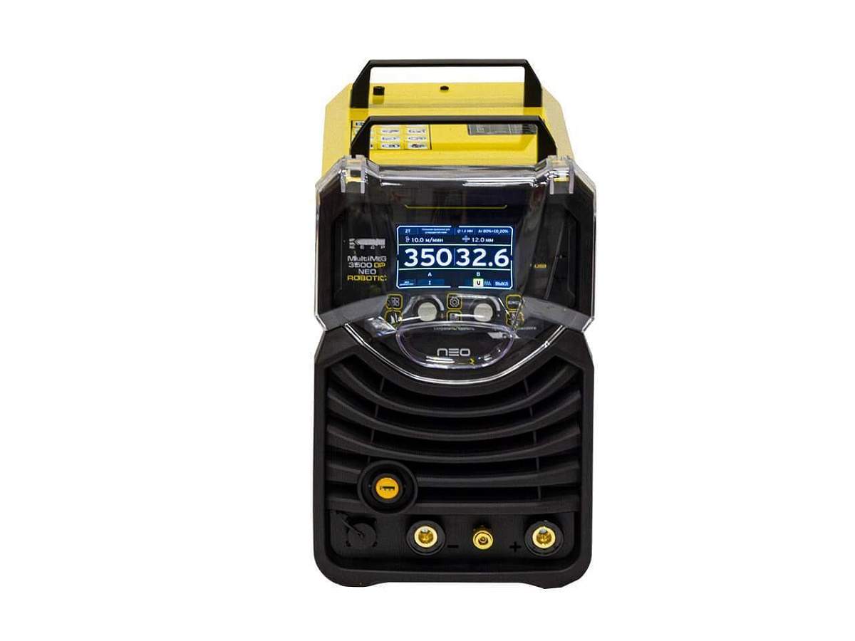 Источник сварочный КЕДР MultiMIG-3500DP NEO Robotic Ethernet/IP