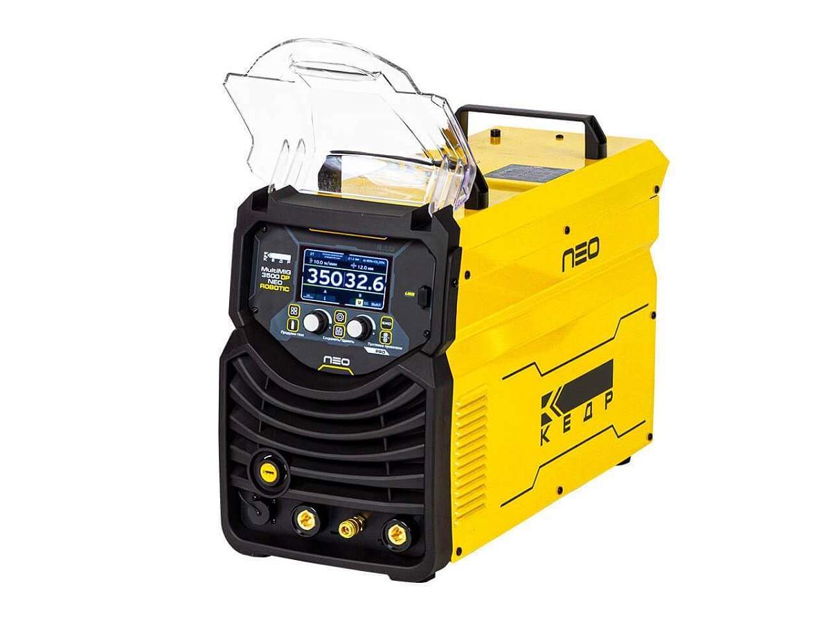 Источник сварочный КЕДР MultiMIG-3500DP NEO Robotic Ethernet/IP